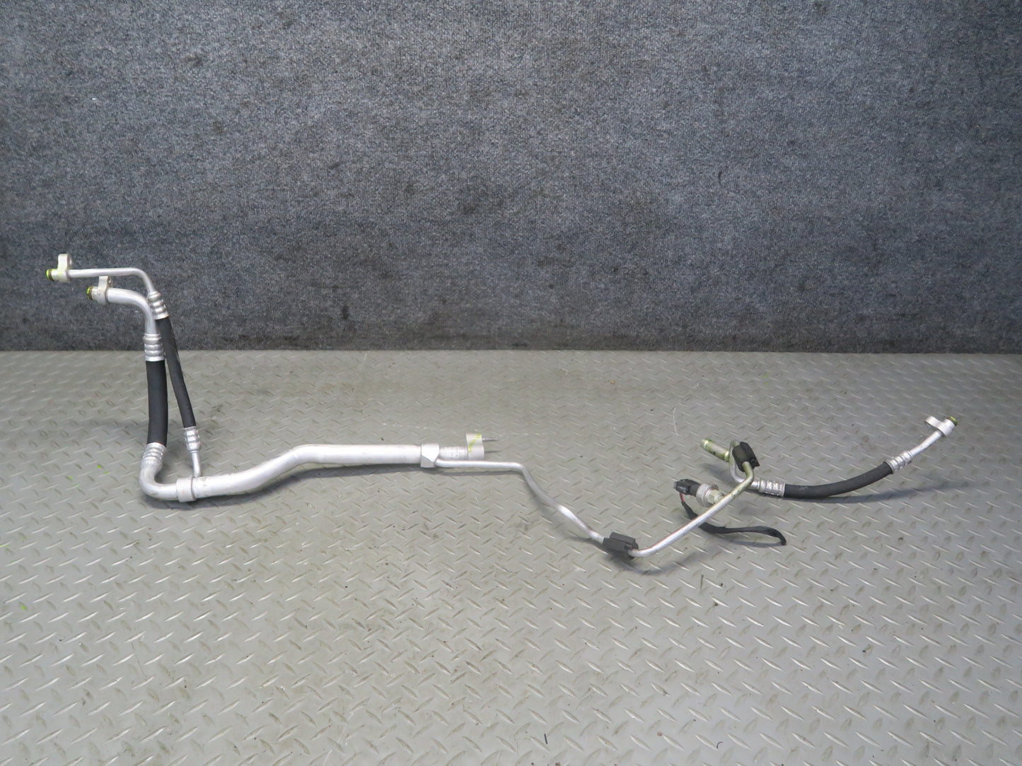 12-15 Mercedes W166 ML350 M276.955 Set of 3 A/C Air Condition Hose Pipe Line OEM