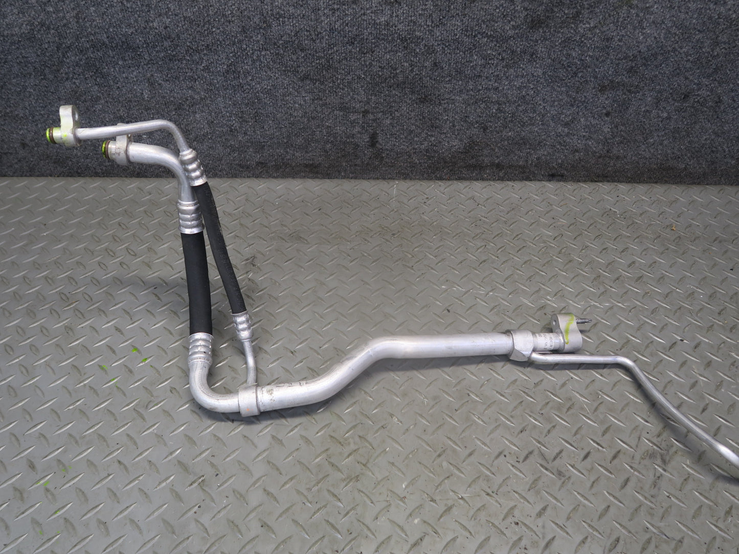12-15 Mercedes W166 ML350 M276.955 Set of 3 A/C Air Condition Hose Pipe Line OEM