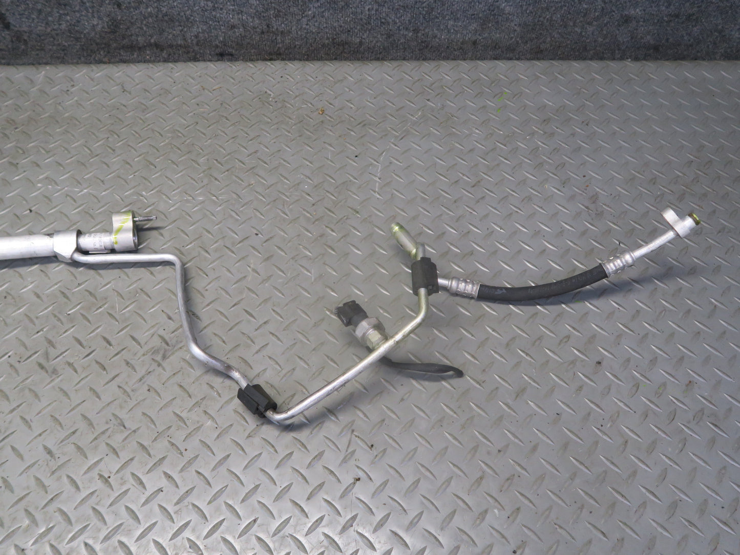 12-15 Mercedes W166 ML350 M276.955 Set of 3 A/C Air Condition Hose Pipe Line OEM