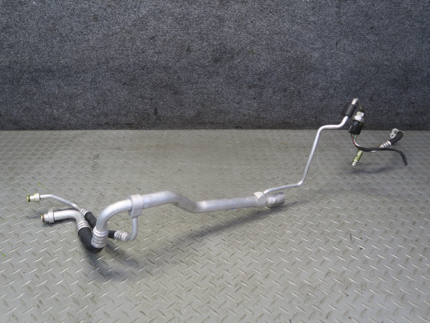 12-15 Mercedes W166 ML350 M276.955 Set of 3 A/C Air Condition Hose Pipe Line OEM