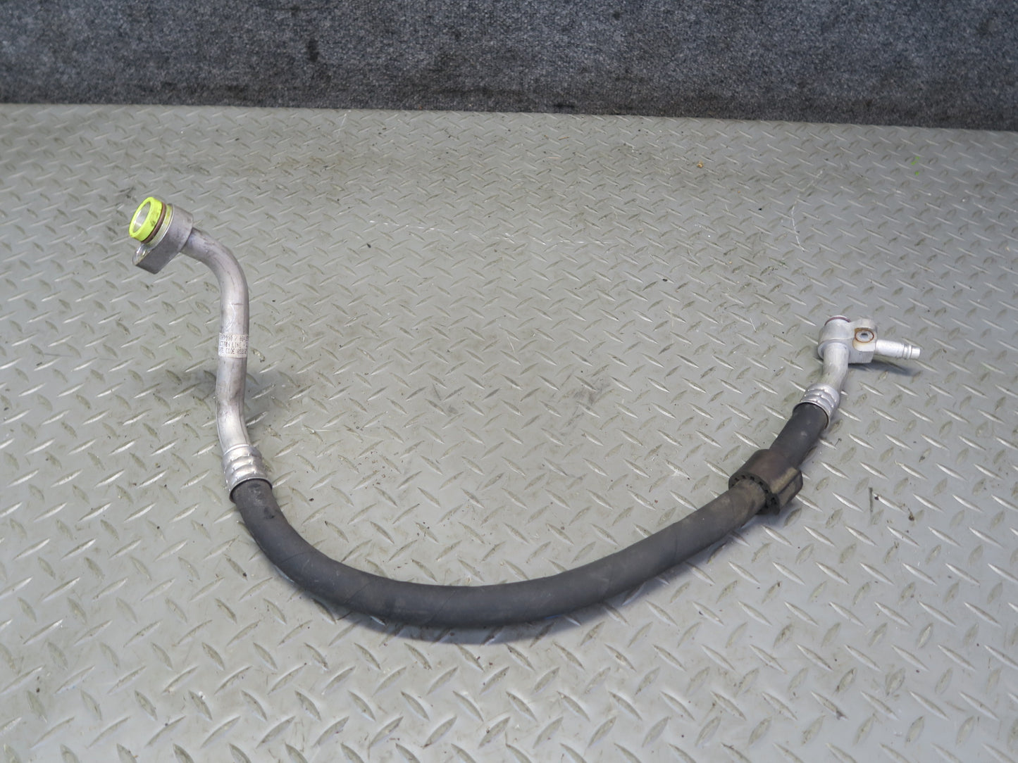 12-15 Mercedes W166 ML350 M276.955 Set of 3 A/C Air Condition Hose Pipe Line OEM