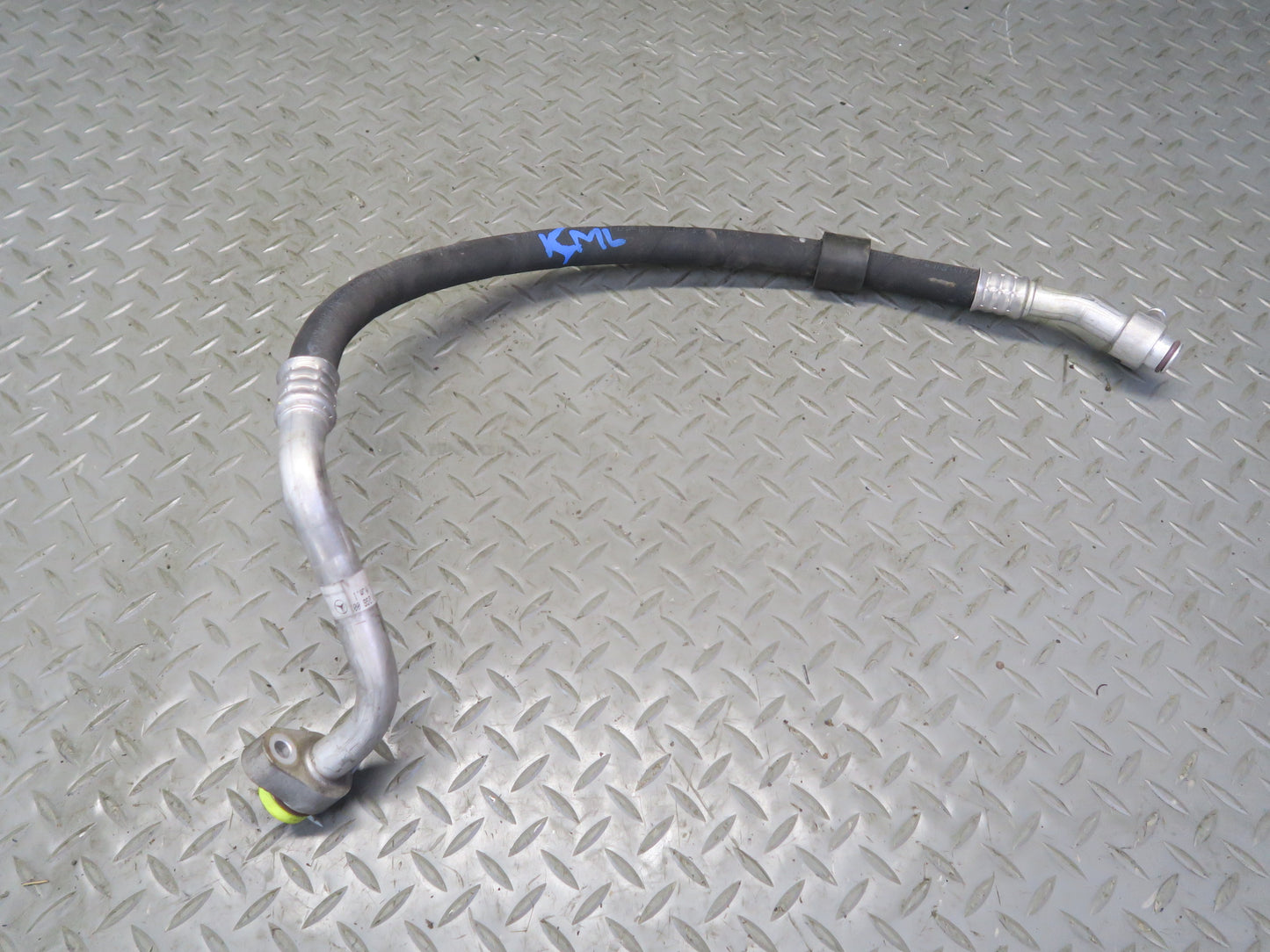 12-15 Mercedes W166 ML350 M276.955 Set of 3 A/C Air Condition Hose Pipe Line OEM