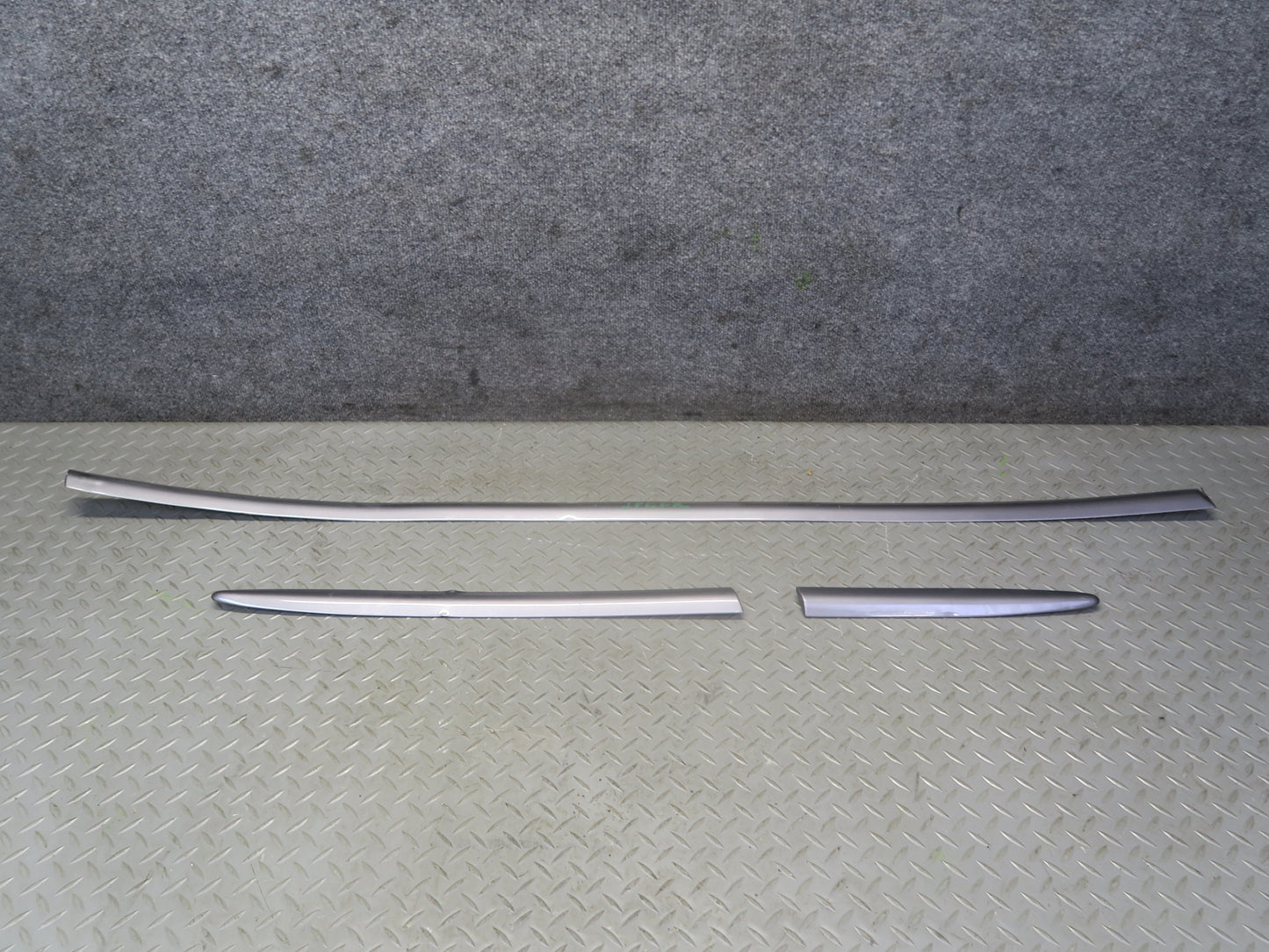 83-95 Porsche 928 S Front Right Fender Door Quarter Body Molding Panel Set of 3