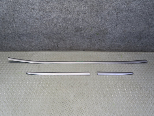 83-95 Porsche 928 S Front Right Fender Door Quarter Body Molding Panel Set of 3
