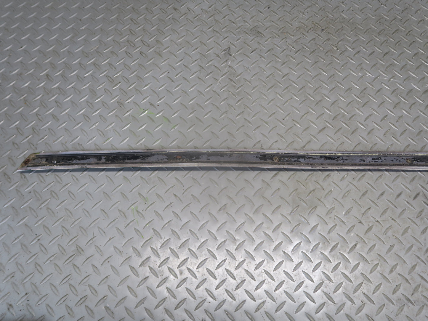83-95 Porsche 928 S Front Right Fender Door Quarter Body Molding Panel Set of 3