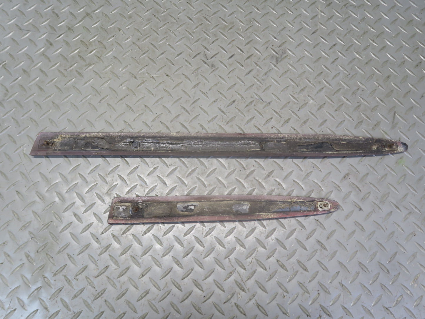 83-95 Porsche 928 S Front Right Fender Door Quarter Body Molding Panel Set of 3