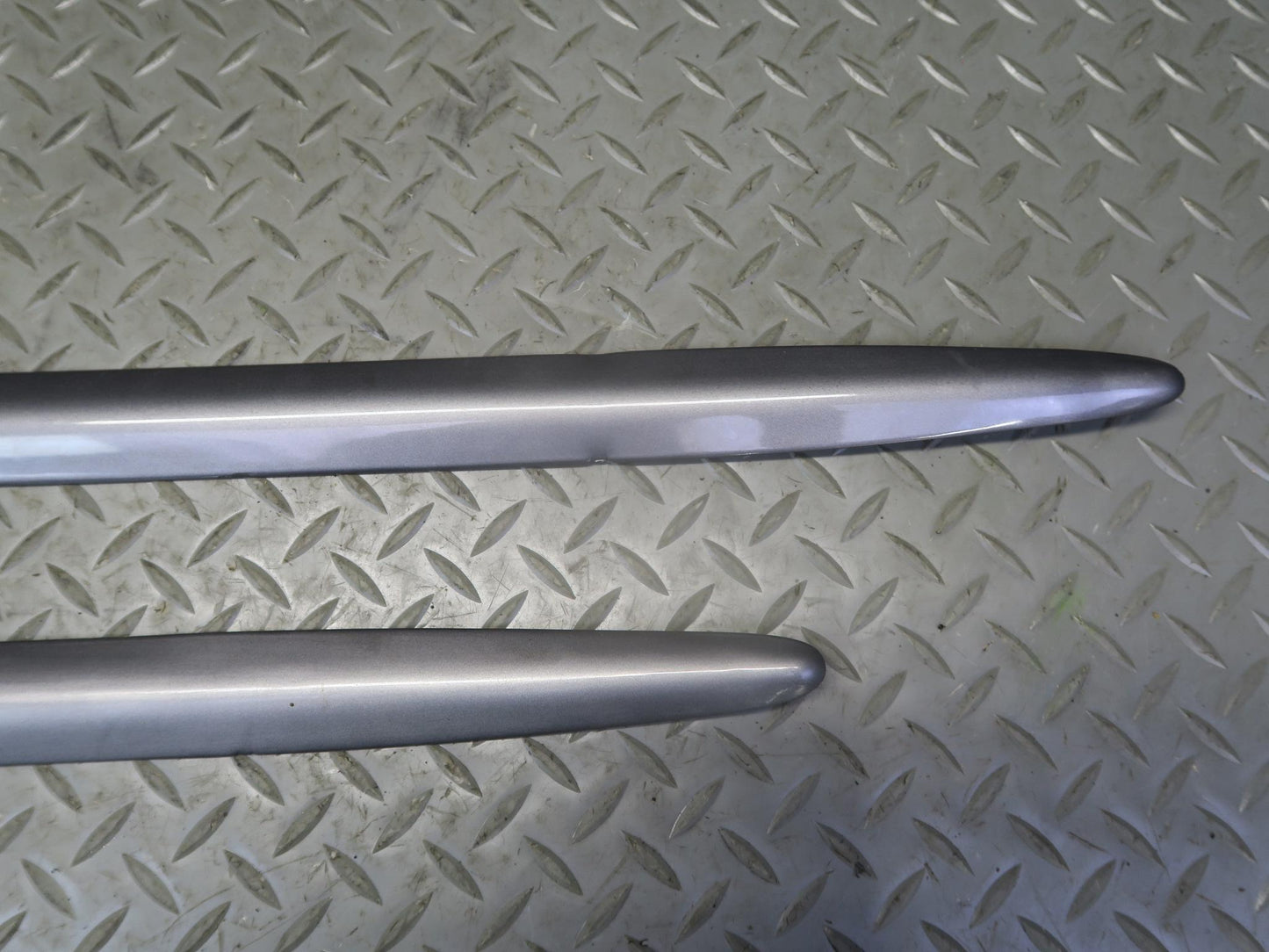 83-95 Porsche 928 S Front Left Fender Door Quarter Body Molding Panel Set of 3