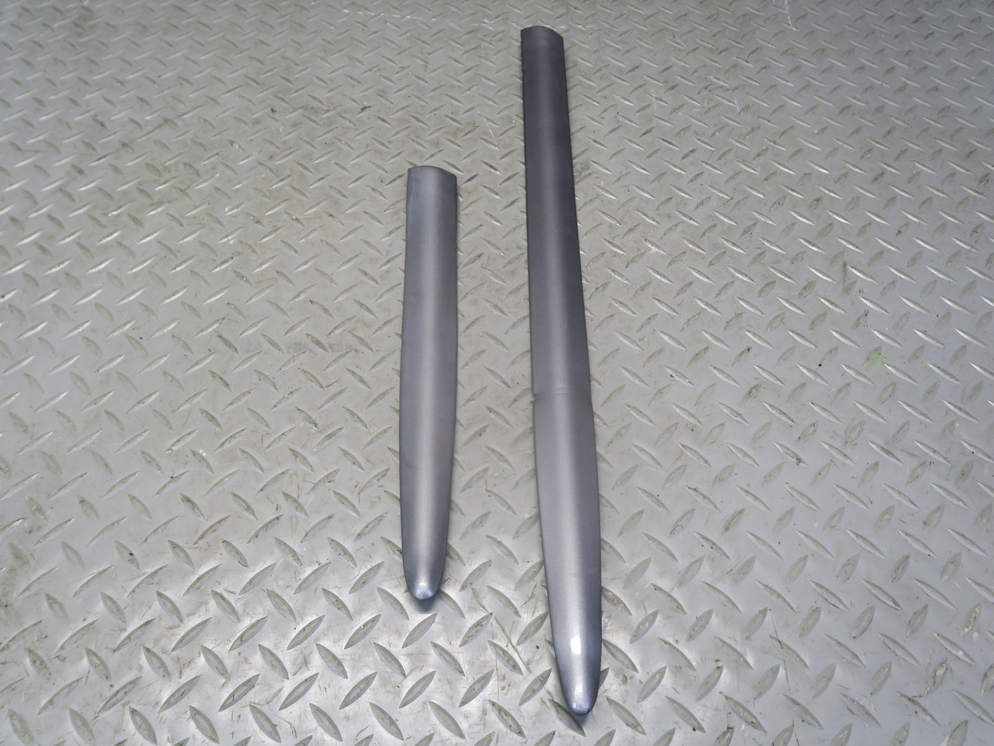 83-95 Porsche 928 S Front Left Fender Door Quarter Body Molding Panel Set of 3