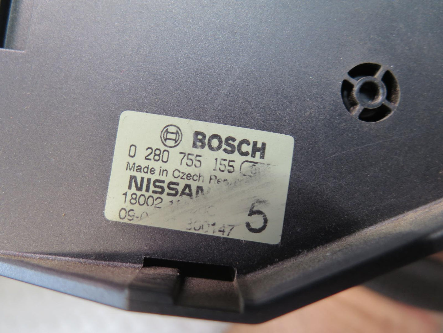 09-20 Nissan Z34 370Z Gas Accelerator Throttle Pedal Assembly 18002-1NC0C OEM