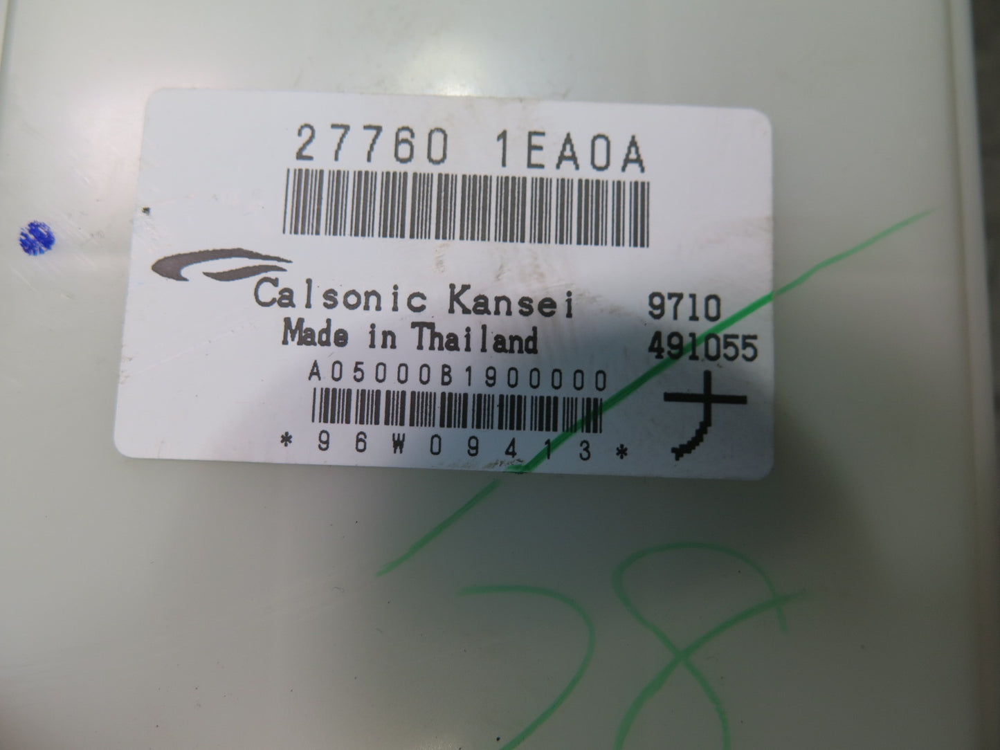 09-14 Nissan Z34 370Z AC Climate Control Amplifier Module Unit 27760-1EA0A OEM