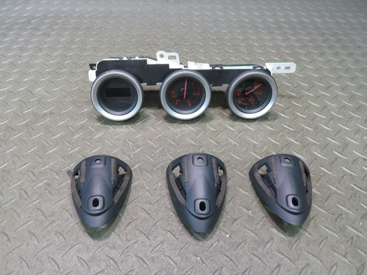 09-20 Nissan Z34 370Z Front Dash Center Tripod Gauge Cluster With Mounting OEM
