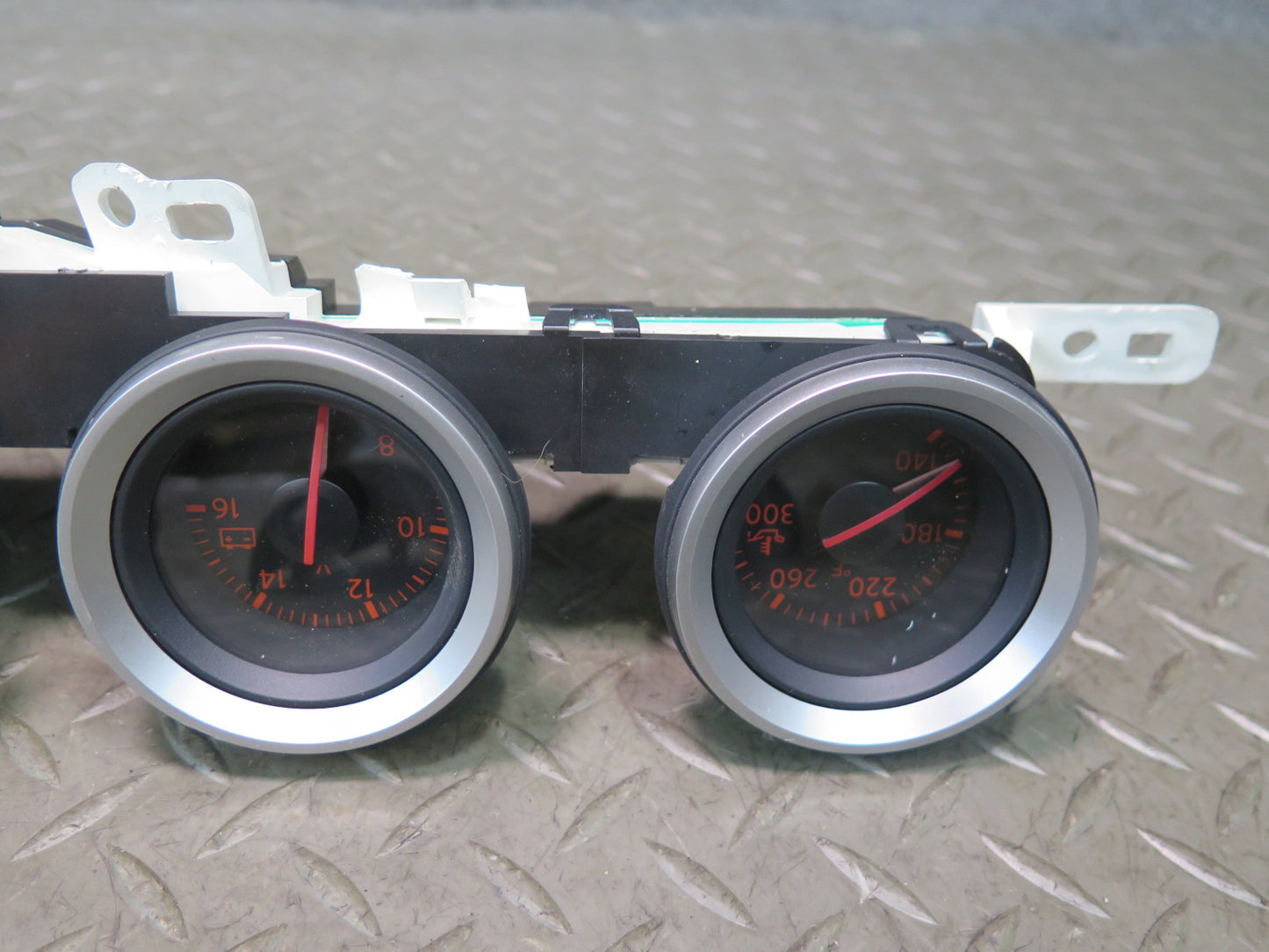 09-20 Nissan Z34 370Z Front Dash Center Tripod Gauge Cluster With Mounting OEM