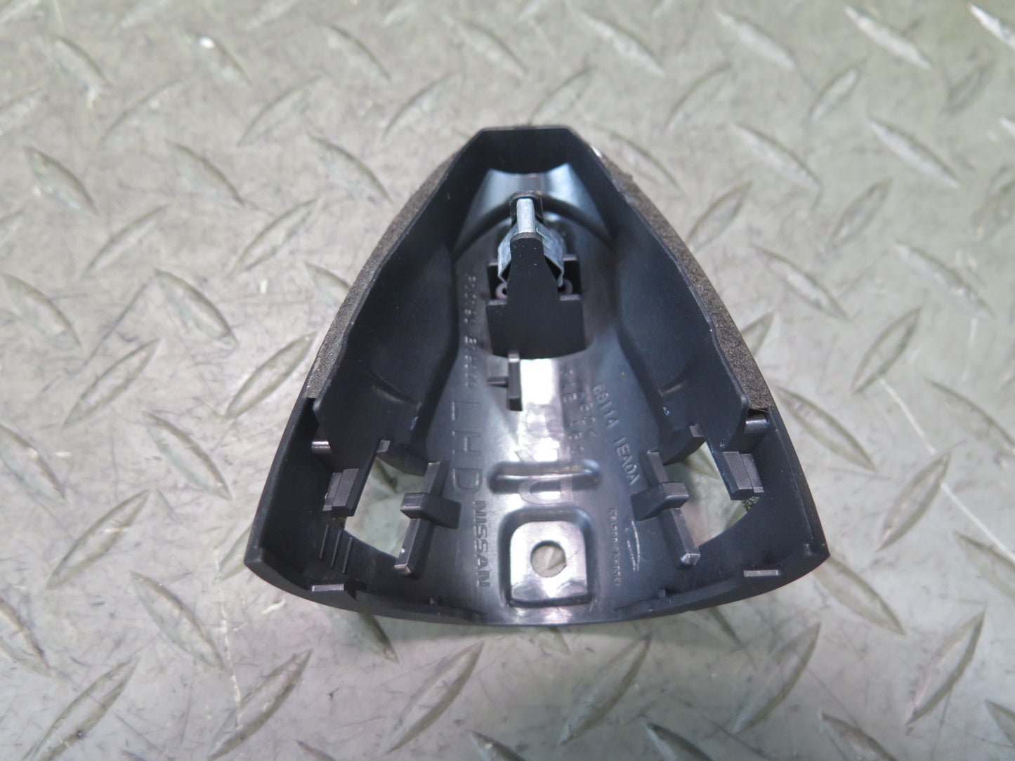 09-20 Nissan Z34 370Z Front Dash Center Tripod Gauge Cluster With Mounting OEM