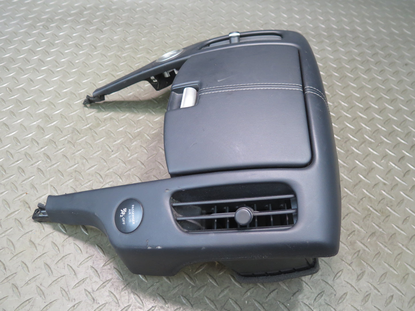 09-20 Nissan Z34 370Z Dash Center Air Vent Storage Box Trim Bezel OEM