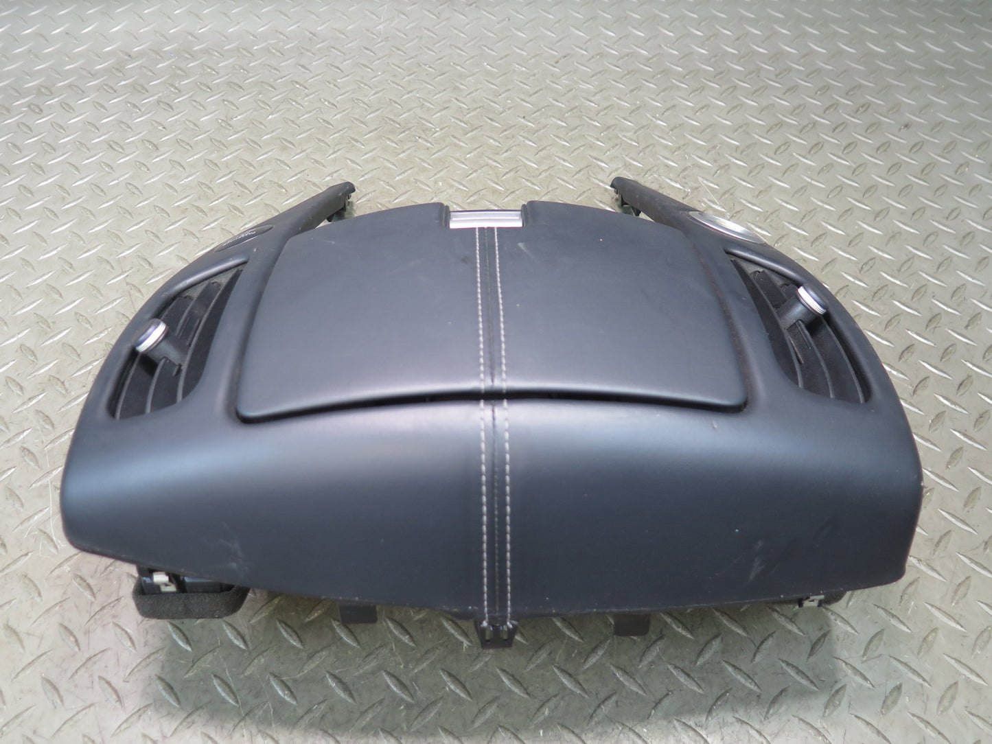 09-20 Nissan Z34 370Z Dash Center Air Vent Storage Box Trim Bezel OEM