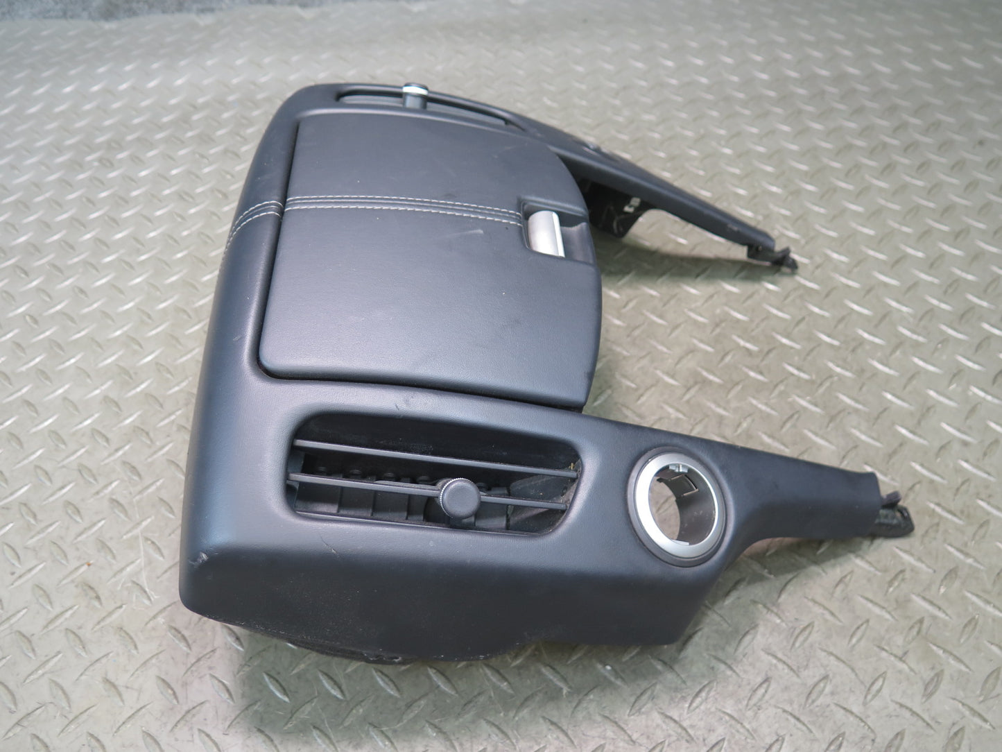 09-20 Nissan Z34 370Z Dash Center Air Vent Storage Box Trim Bezel OEM