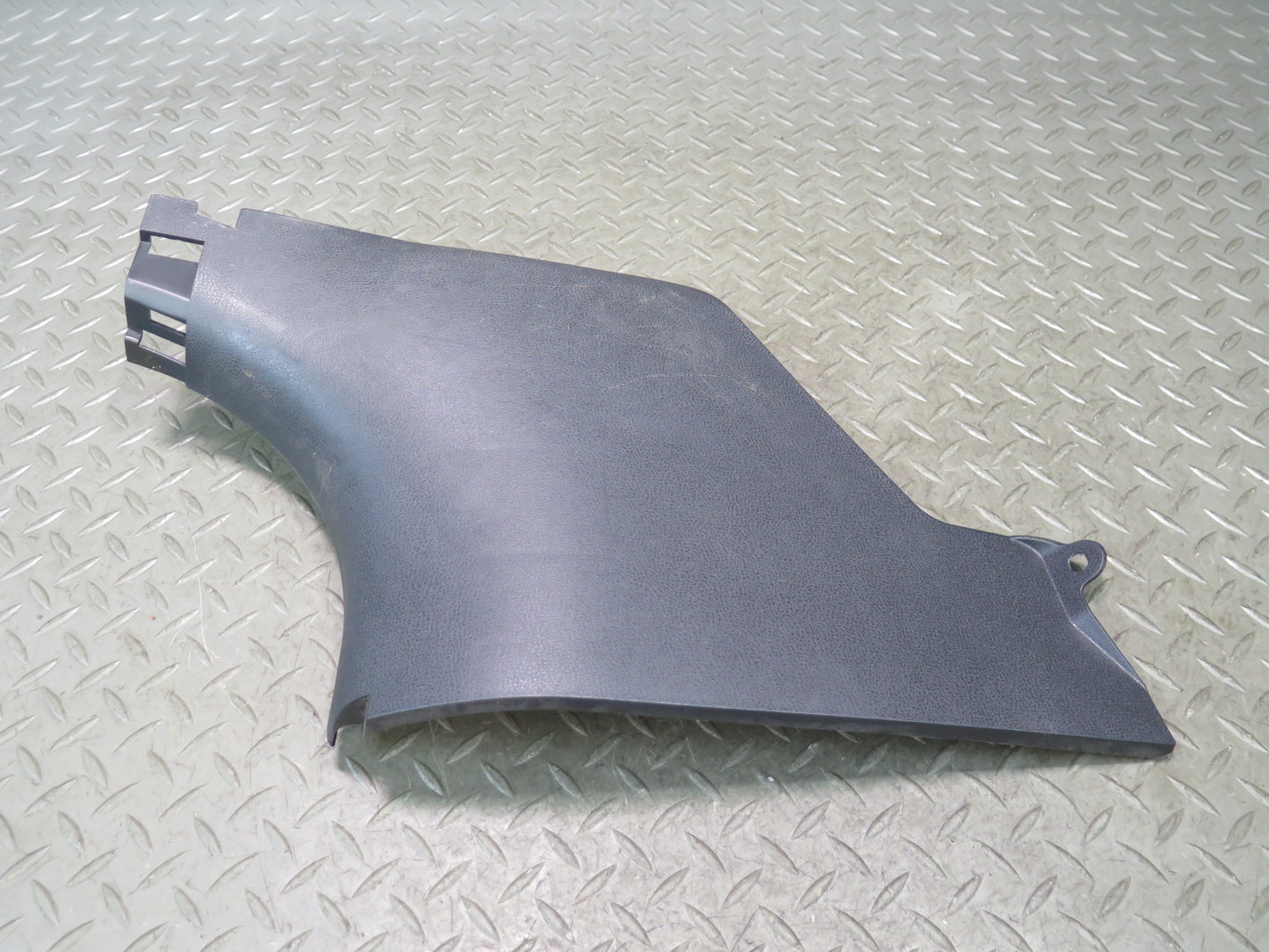 09-20 Nissan Z34 370Z Set of 2 Front Right & Left Kick Trim Cover Panel OEM