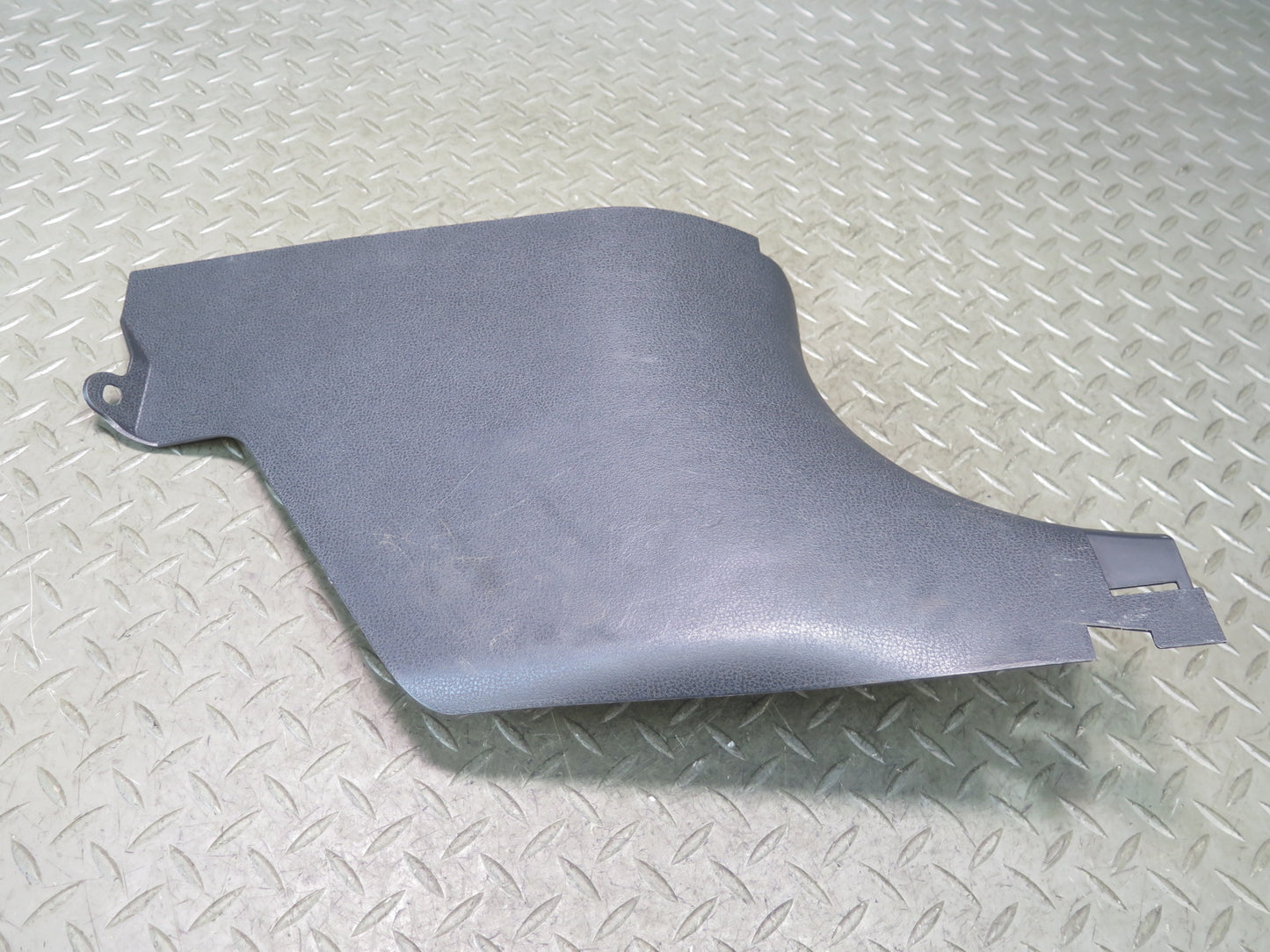 09-20 Nissan Z34 370Z Set of 2 Front Right & Left Kick Trim Cover Panel OEM