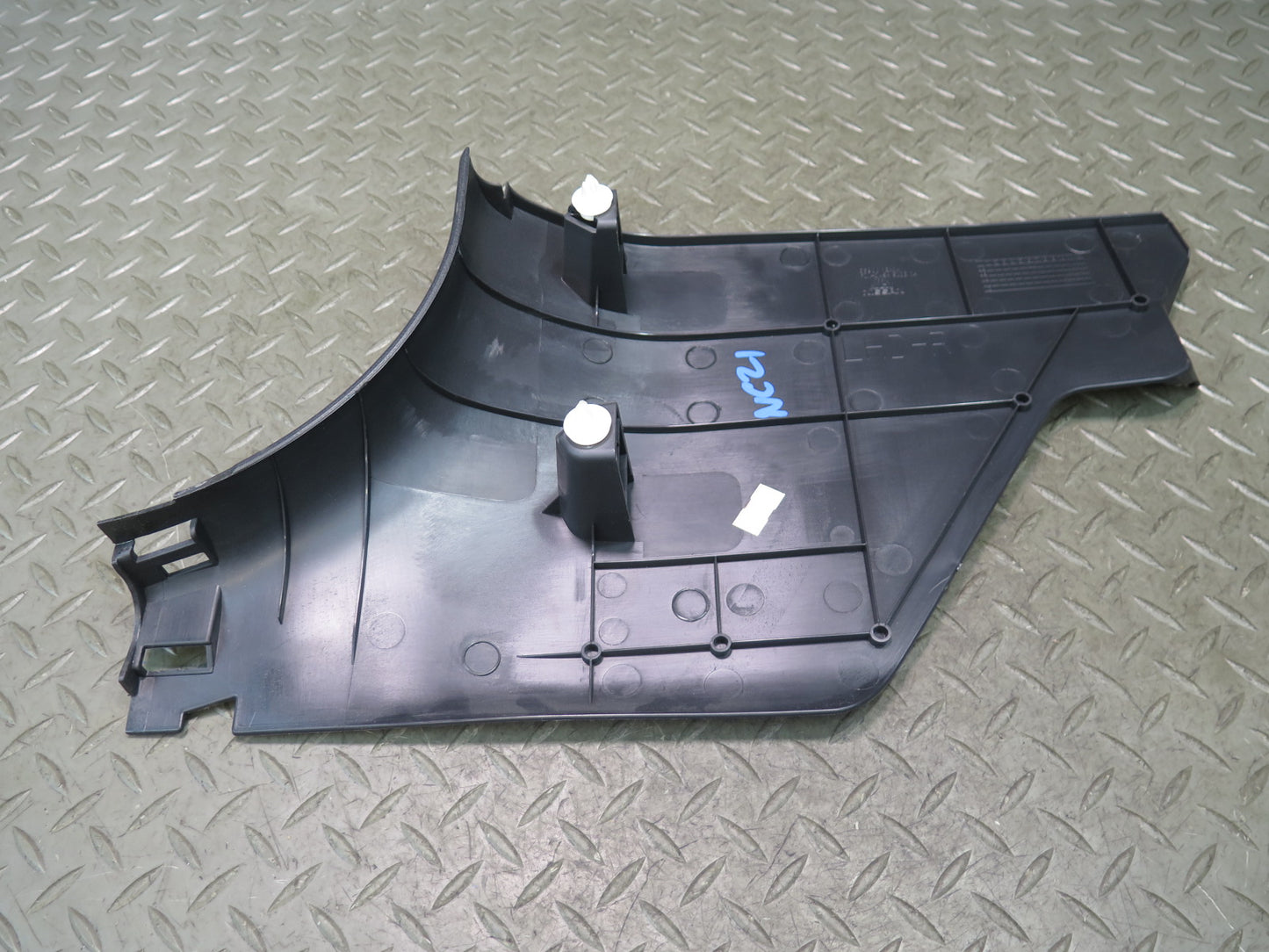 09-20 Nissan Z34 370Z Set of 2 Front Right & Left Kick Trim Cover Panel OEM