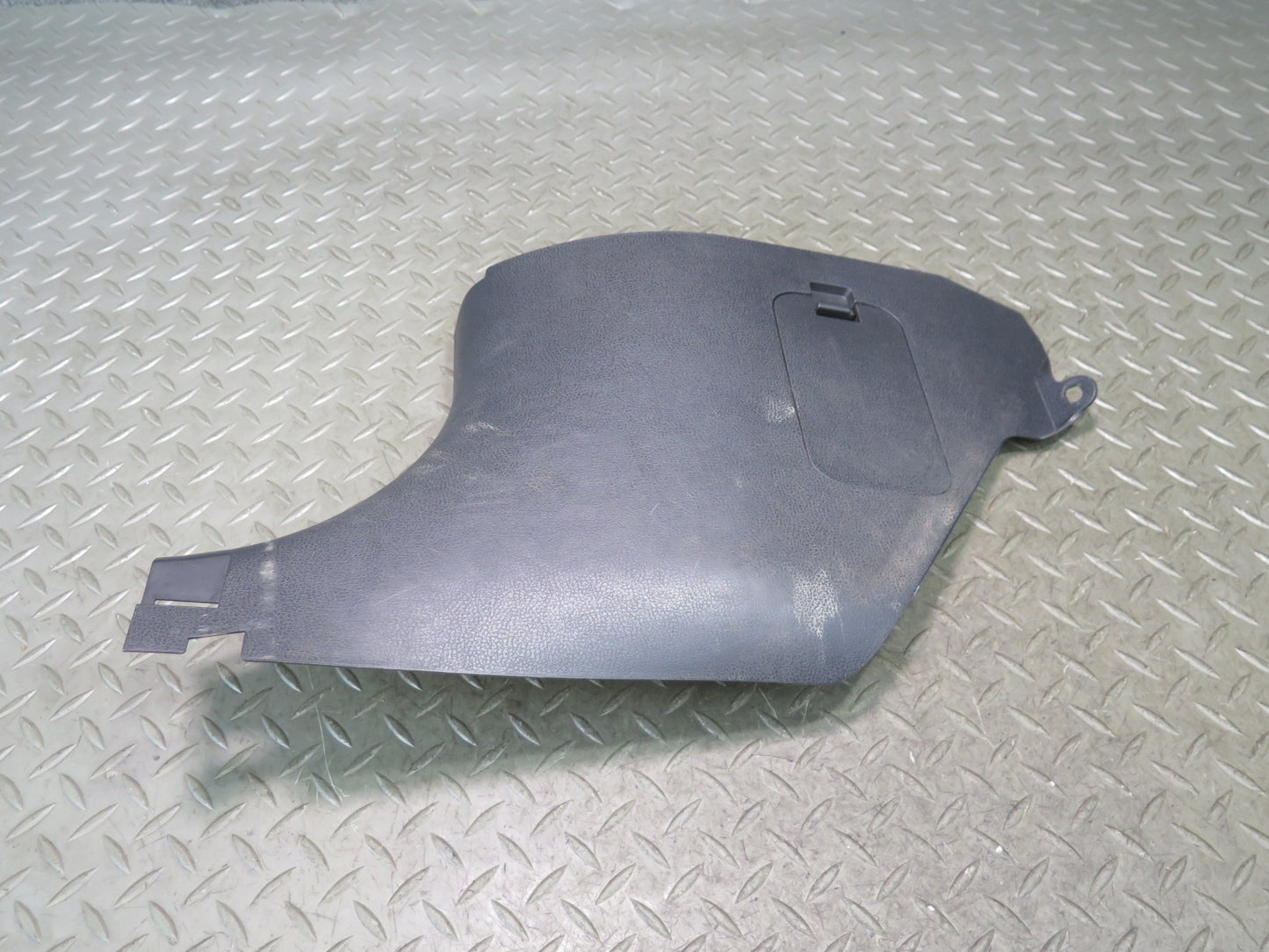09-20 Nissan Z34 370Z Set of 2 Front Right & Left Kick Trim Cover Panel OEM