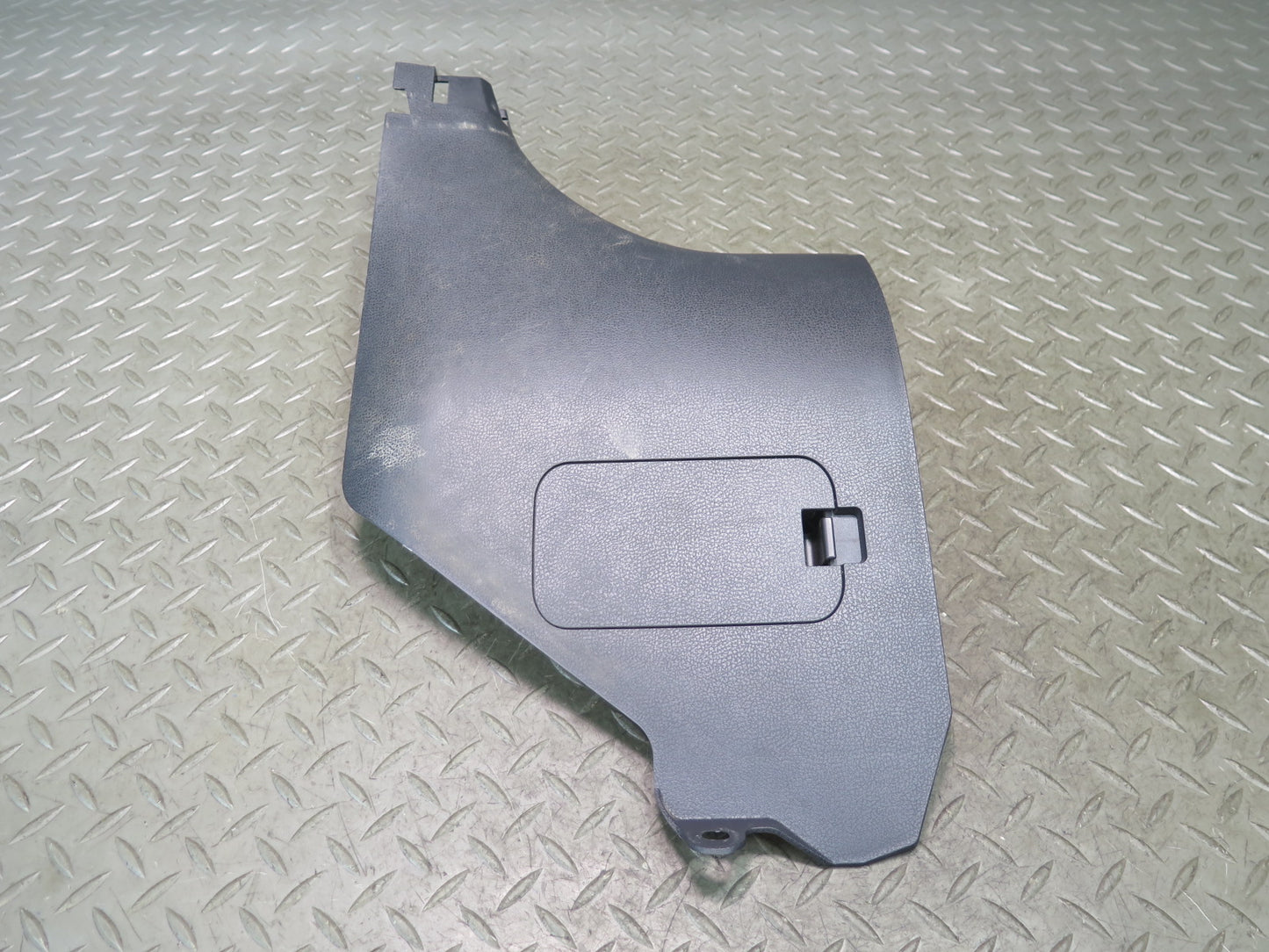 09-20 Nissan Z34 370Z Set of 2 Front Right & Left Kick Trim Cover Panel OEM