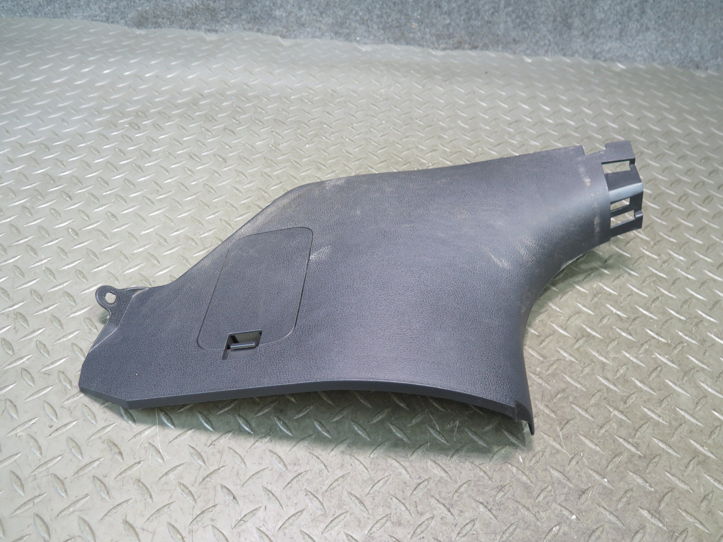 09-20 Nissan Z34 370Z Set of 2 Front Right & Left Kick Trim Cover Panel OEM