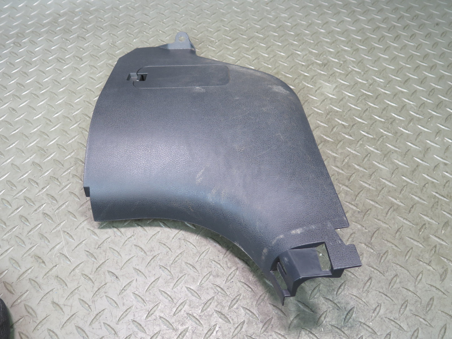 09-20 Nissan Z34 370Z Set of 2 Front Right & Left Kick Trim Cover Panel OEM