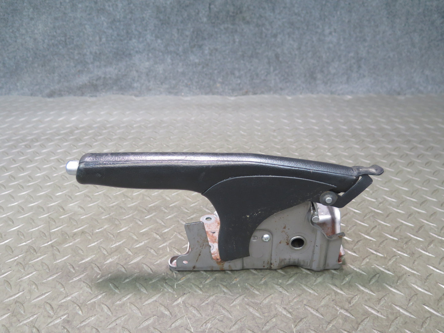 09-20 Nissan Z34 370Z Emergency Parking Brake Handbrake Lever Handle Black OEM