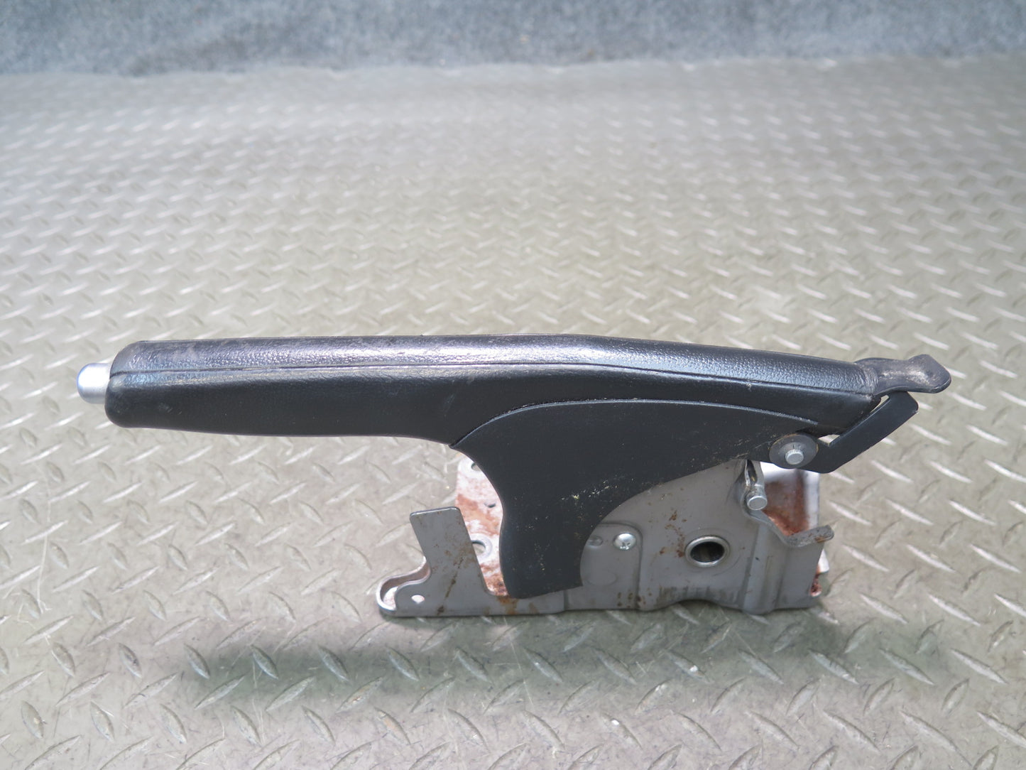 09-20 Nissan Z34 370Z Emergency Parking Brake Handbrake Lever Handle Black OEM