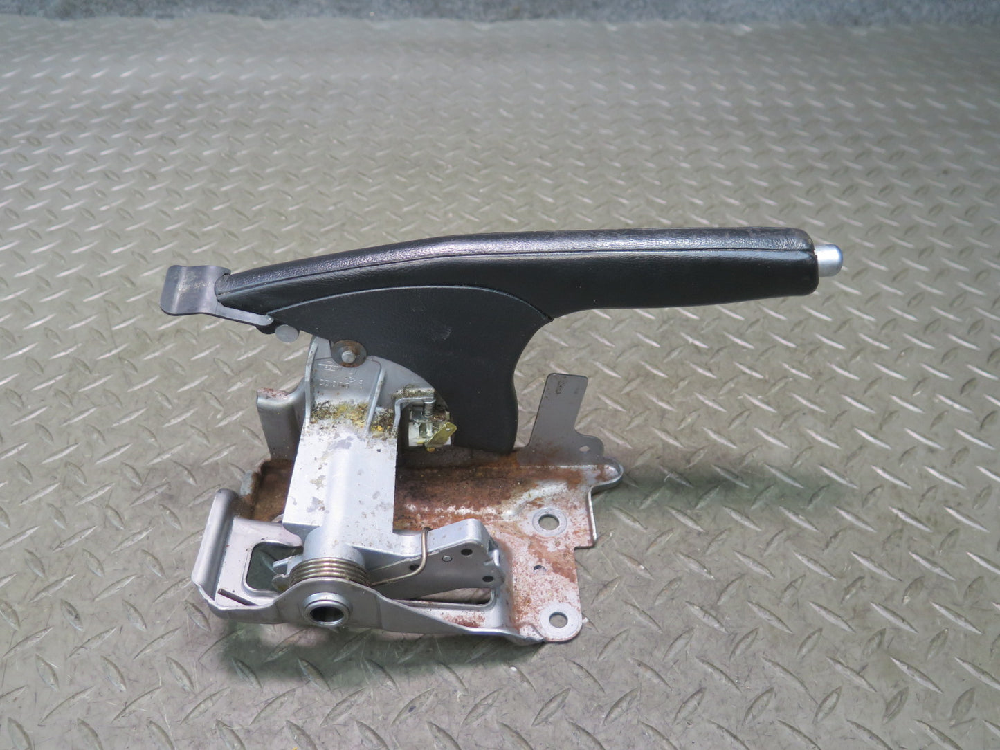 09-20 Nissan Z34 370Z Emergency Parking Brake Handbrake Lever Handle Black OEM