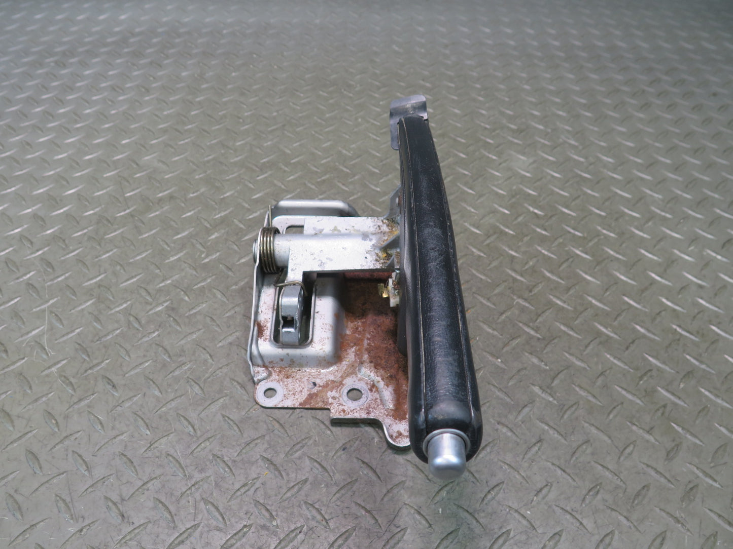 09-20 Nissan Z34 370Z Emergency Parking Brake Handbrake Lever Handle Black OEM