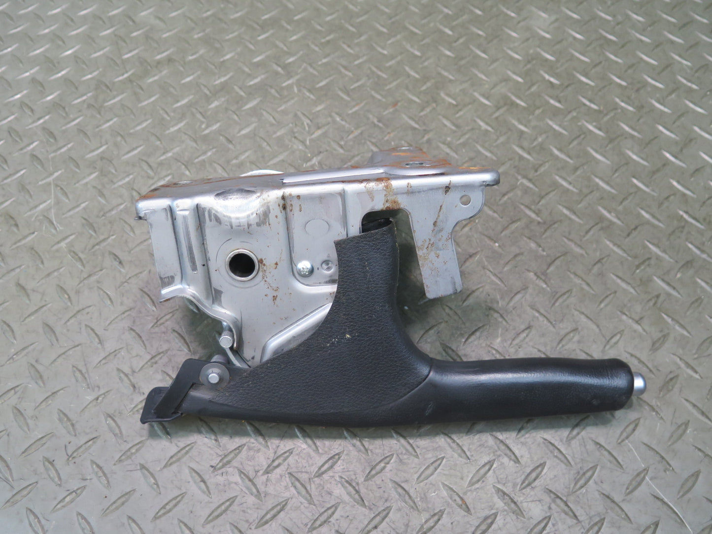 09-20 Nissan Z34 370Z Emergency Parking Brake Handbrake Lever Handle Black OEM