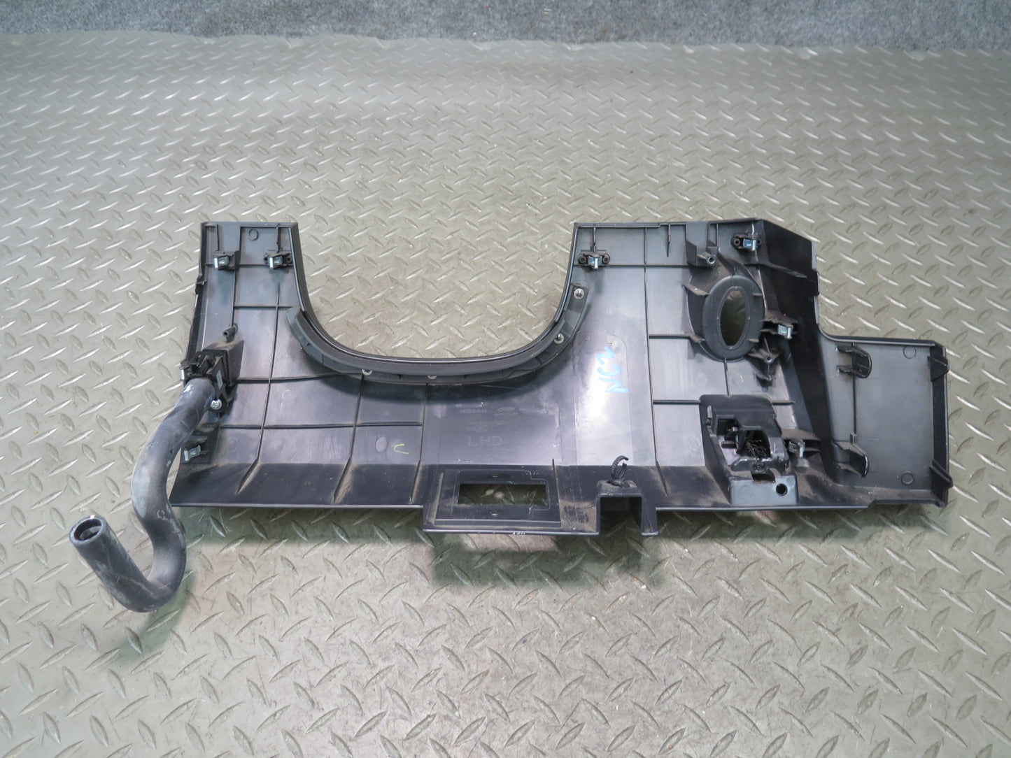 09-20 Nissan Z34 370Z Dash Front Left Lower Knee Trim Cover Panel OEM