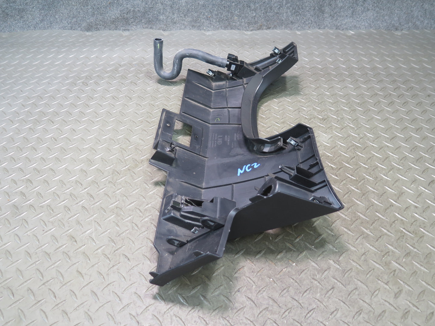 09-20 Nissan Z34 370Z Dash Front Left Lower Knee Trim Cover Panel OEM