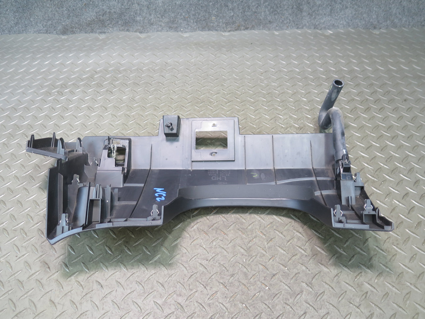 09-20 Nissan Z34 370Z Dash Front Left Lower Knee Trim Cover Panel OEM