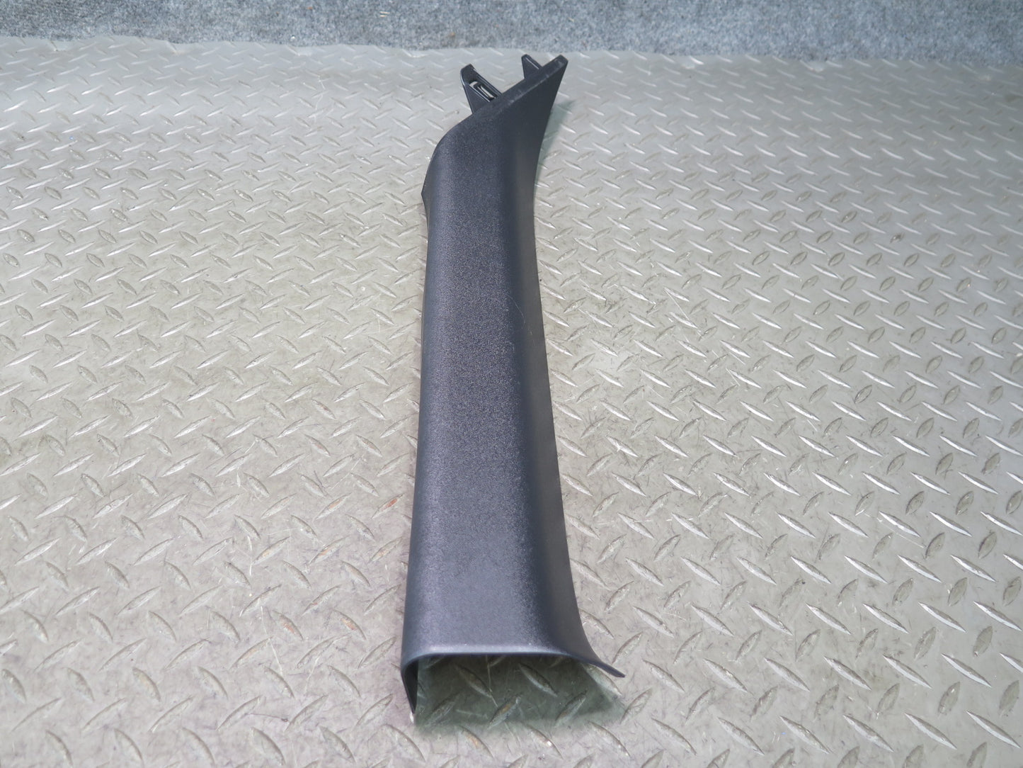 10-17 Nissan Z34 370Z Conv Set of 2 Front Interior A Pillar Trim Panel Black OEM