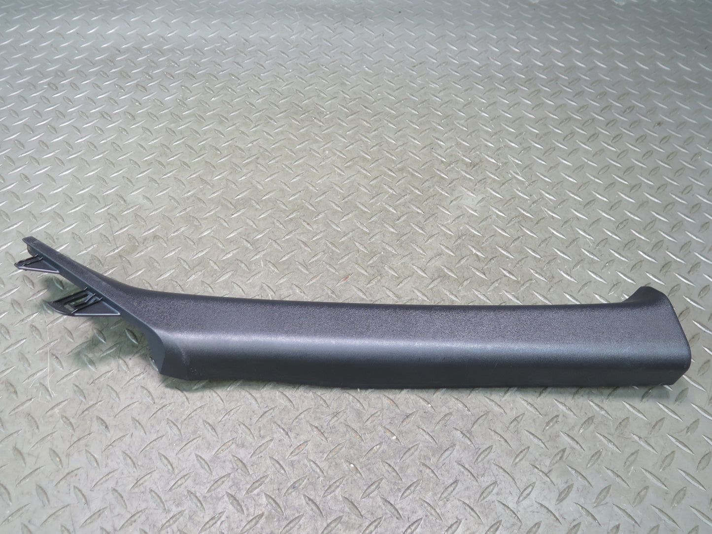 10-17 Nissan Z34 370Z Conv Set of 2 Front Interior A Pillar Trim Panel Black OEM