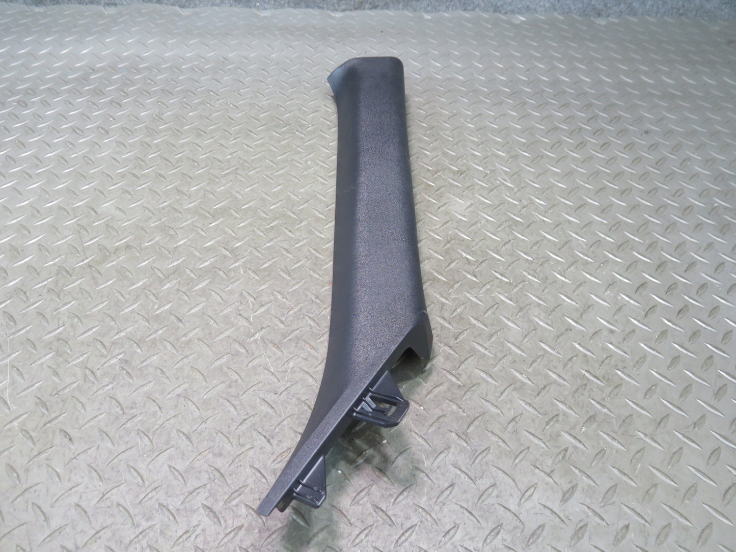 10-17 Nissan Z34 370Z Conv Set of 2 Front Interior A Pillar Trim Panel Black OEM