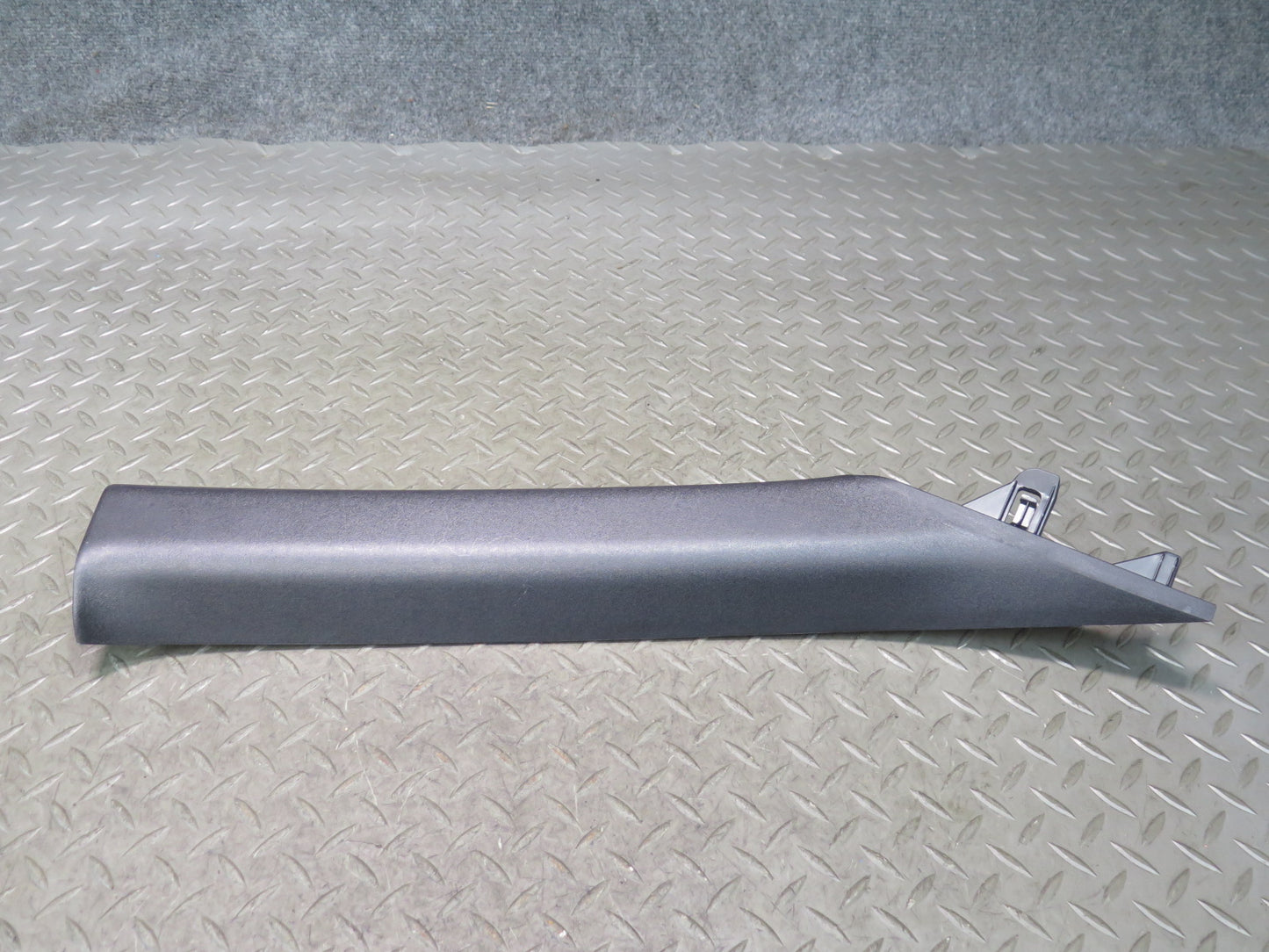 10-17 Nissan Z34 370Z Conv Set of 2 Front Interior A Pillar Trim Panel Black OEM
