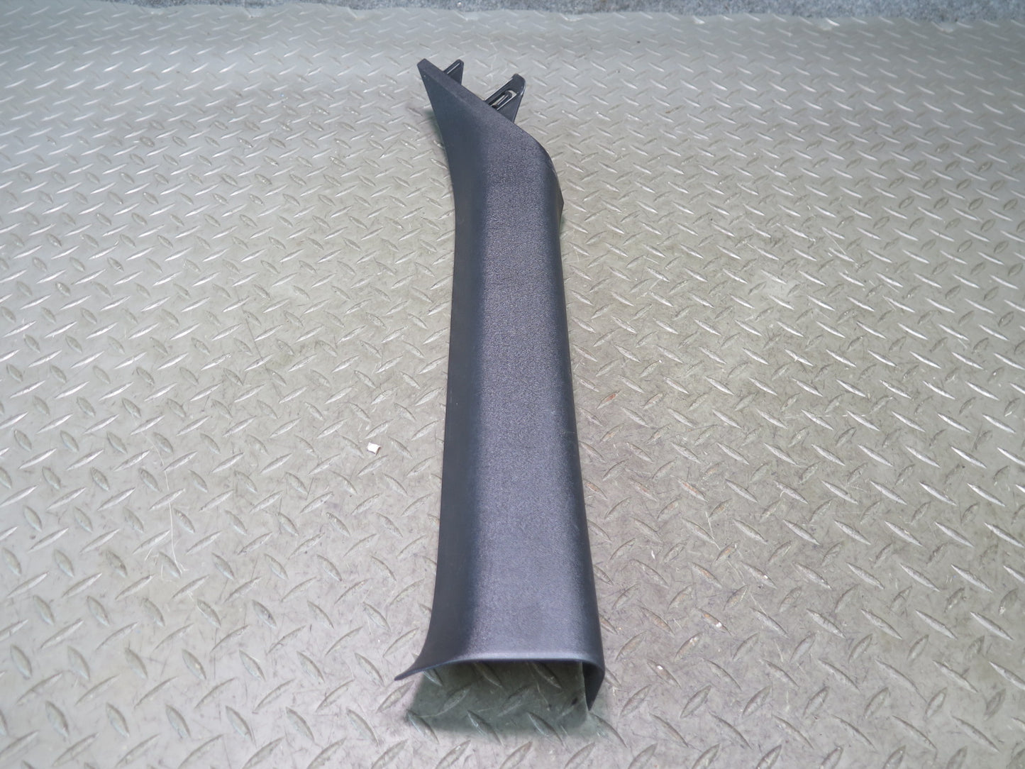 10-17 Nissan Z34 370Z Conv Set of 2 Front Interior A Pillar Trim Panel Black OEM