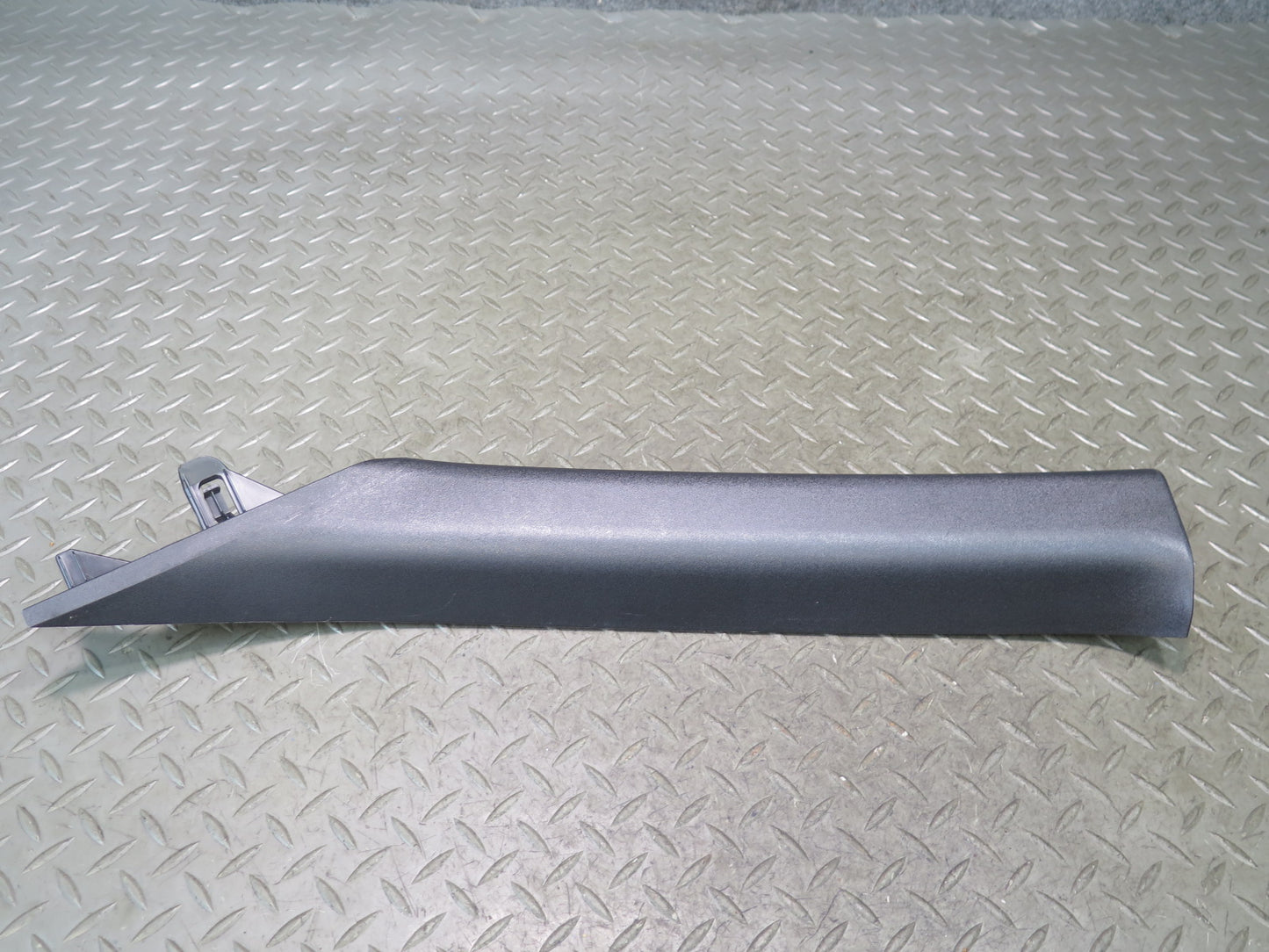 10-17 Nissan Z34 370Z Conv Set of 2 Front Interior A Pillar Trim Panel Black OEM
