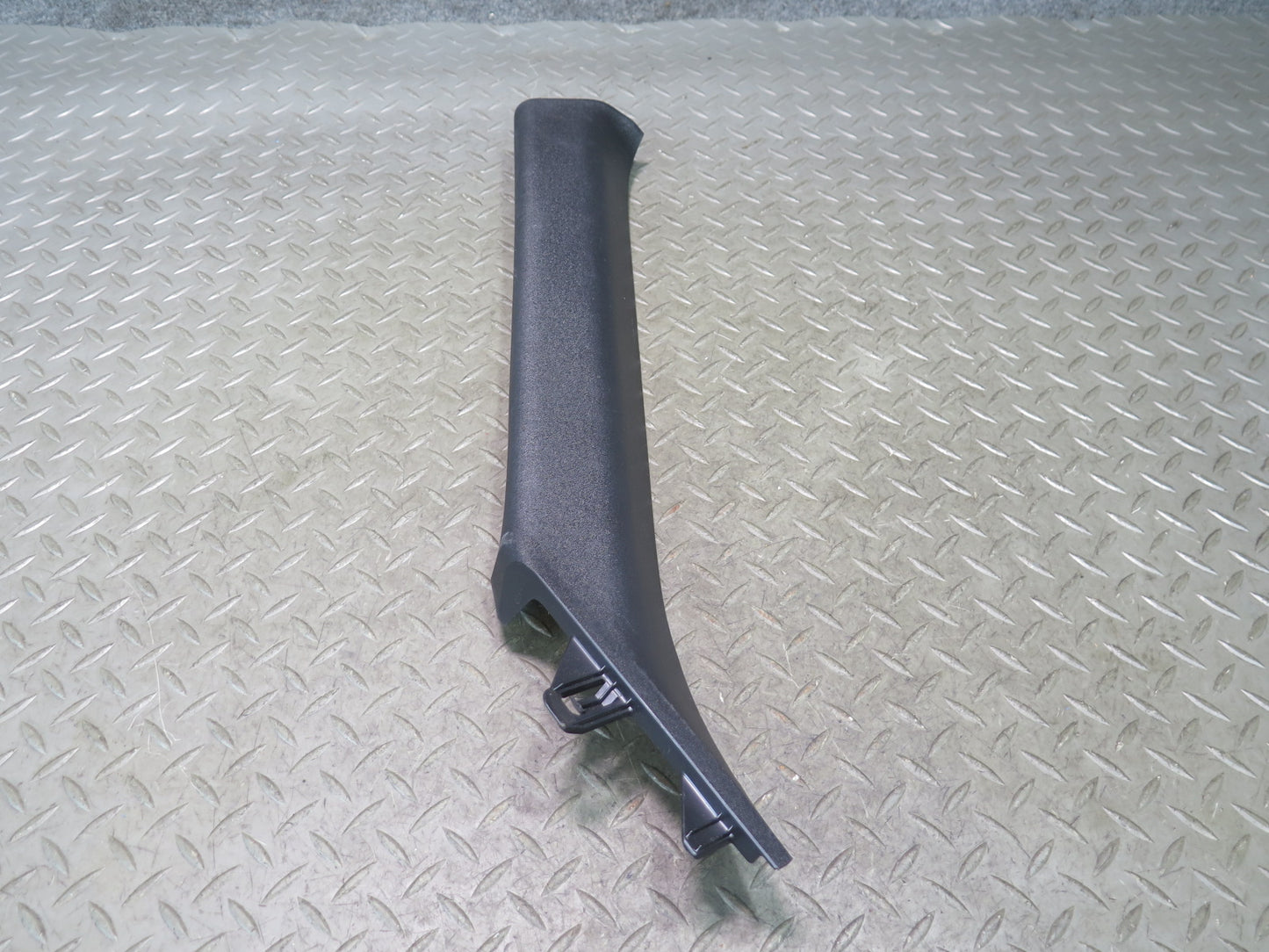 10-17 Nissan Z34 370Z Conv Set of 2 Front Interior A Pillar Trim Panel Black OEM