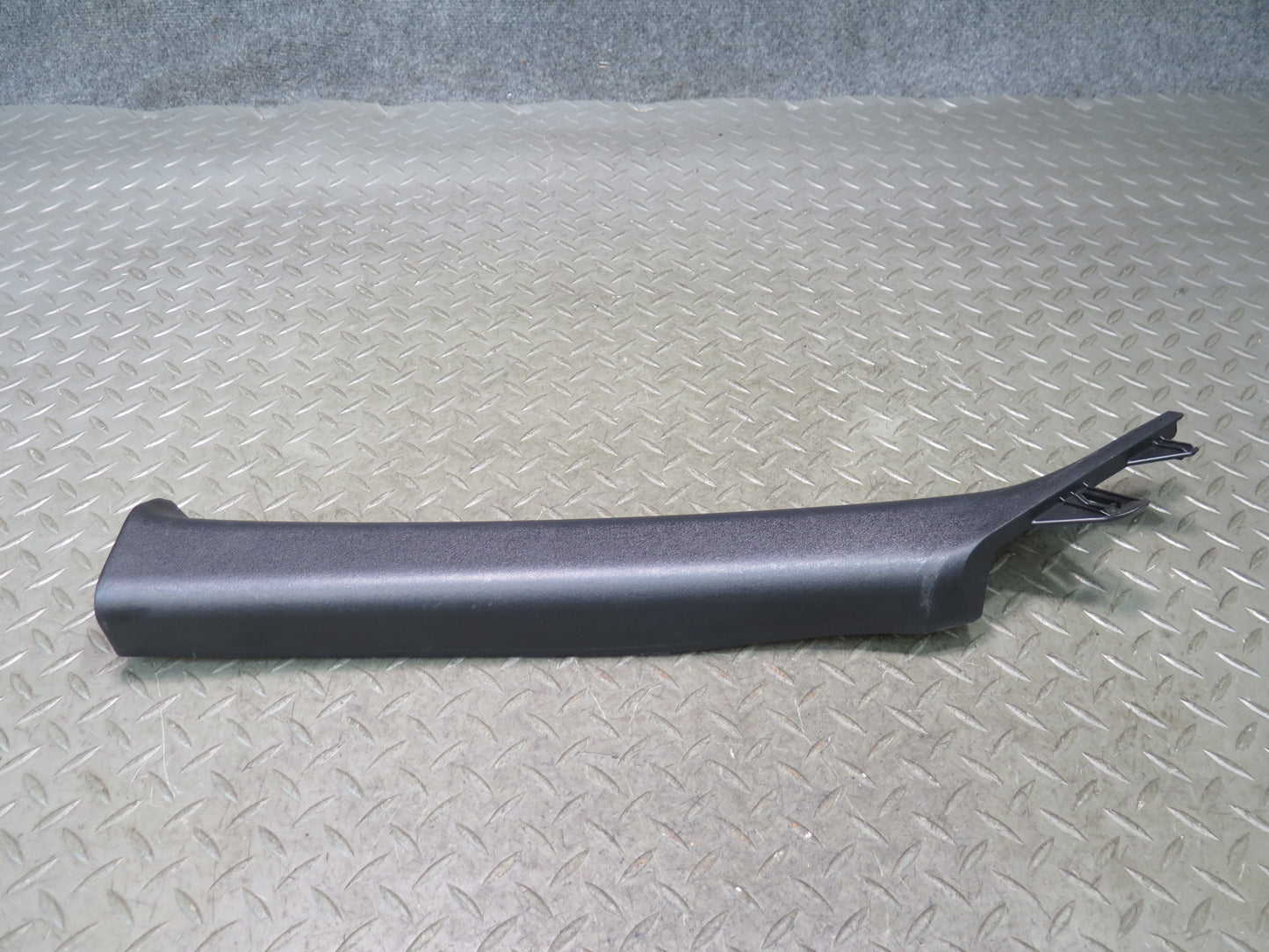 10-17 Nissan Z34 370Z Conv Set of 2 Front Interior A Pillar Trim Panel Black OEM
