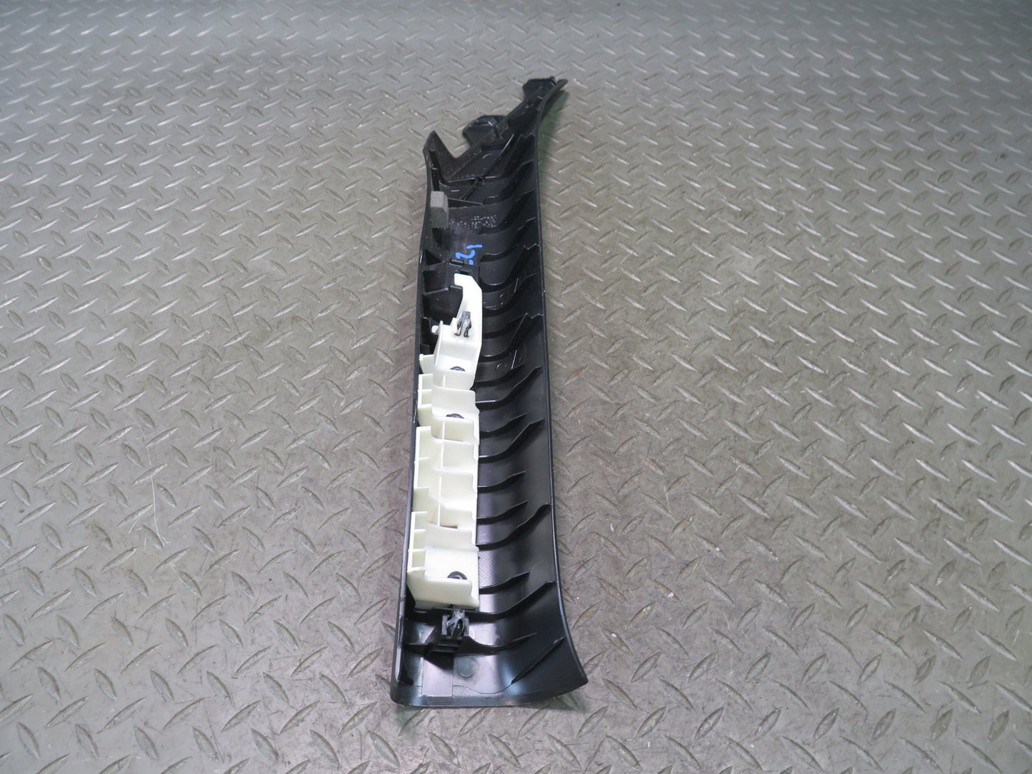 10-17 Nissan Z34 370Z Conv Set of 2 Front Interior A Pillar Trim Panel Black OEM
