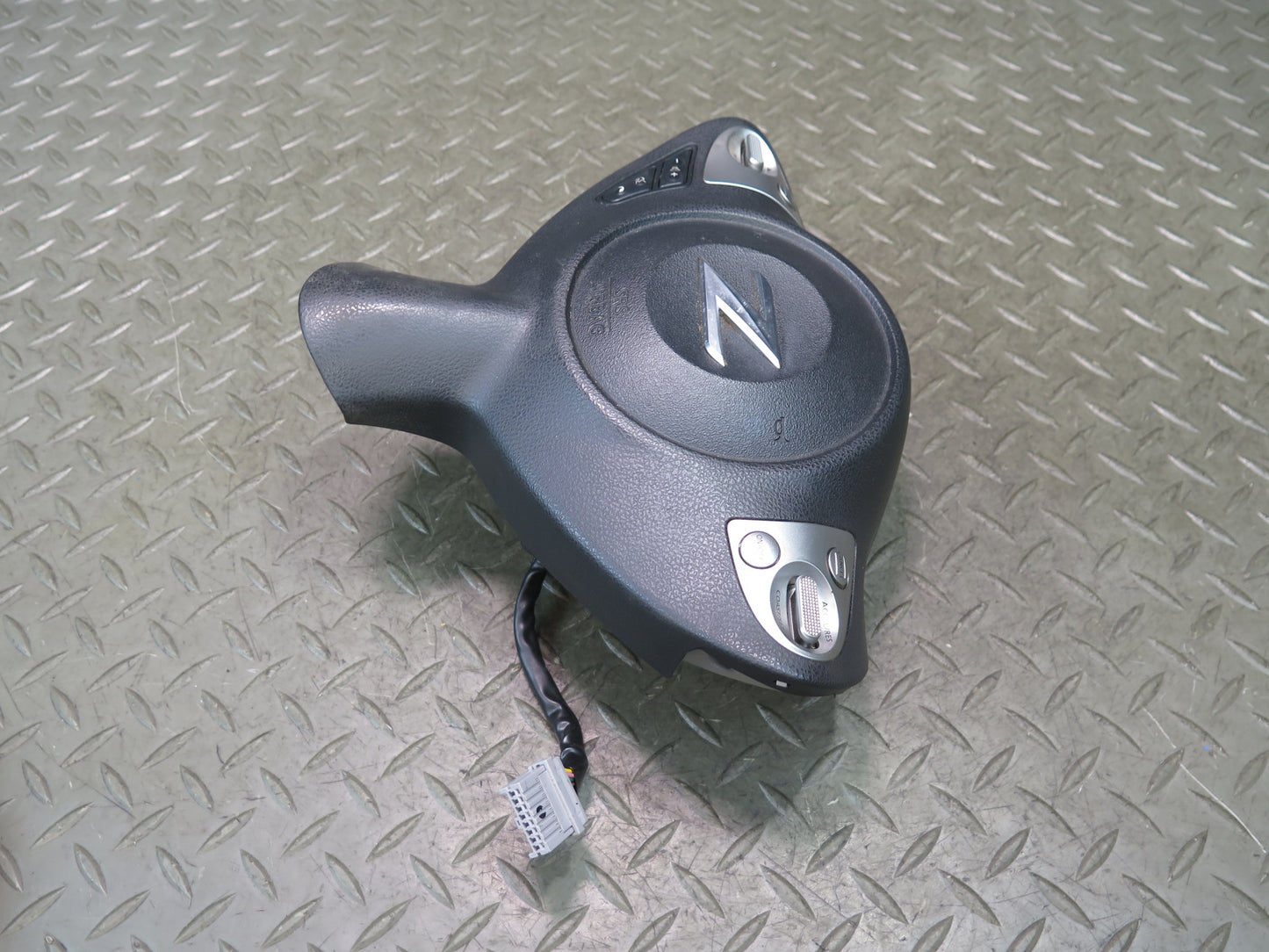 09-20 NISSAN Z34 370Z FRONT LEFT DRIVER SIDE STEERING WHEEL SRS AIRBAG OEM