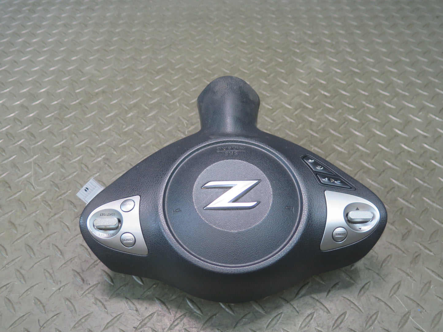 09-20 NISSAN Z34 370Z FRONT LEFT DRIVER SIDE STEERING WHEEL SRS AIRBAG OEM