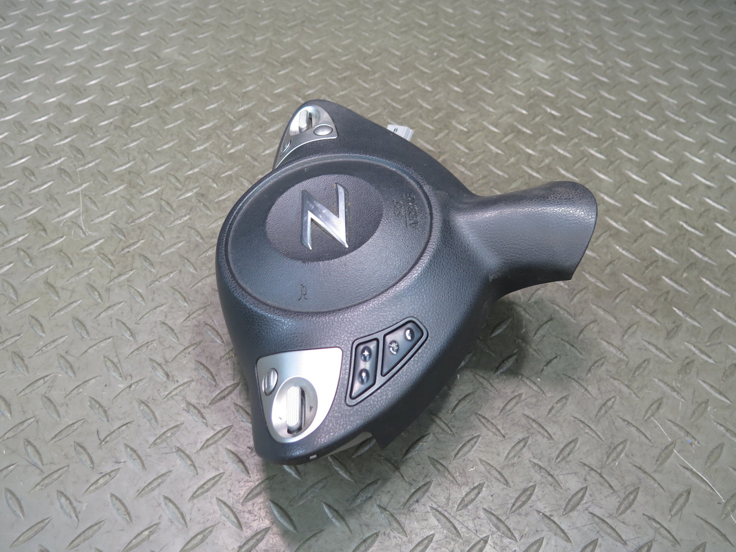09-20 NISSAN Z34 370Z FRONT LEFT DRIVER SIDE STEERING WHEEL SRS AIRBAG OEM