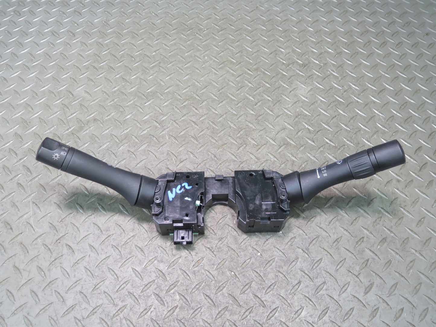 09-20 Nissan Z34 370Z Steering Column Turn Signal Wiper Multi Switch OEM