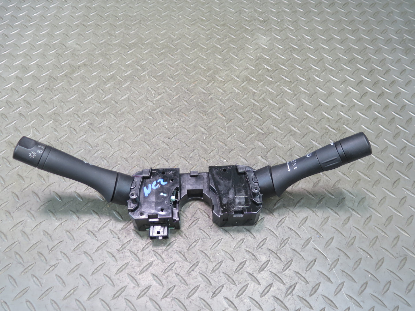 09-20 Nissan Z34 370Z Steering Column Turn Signal Wiper Multi Switch OEM