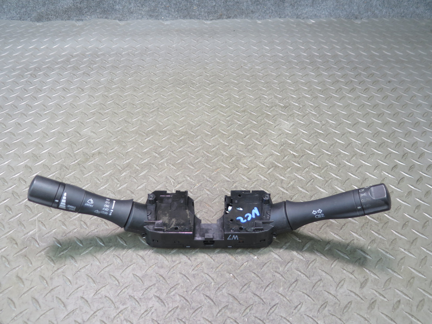 09-20 Nissan Z34 370Z Steering Column Turn Signal Wiper Multi Switch OEM